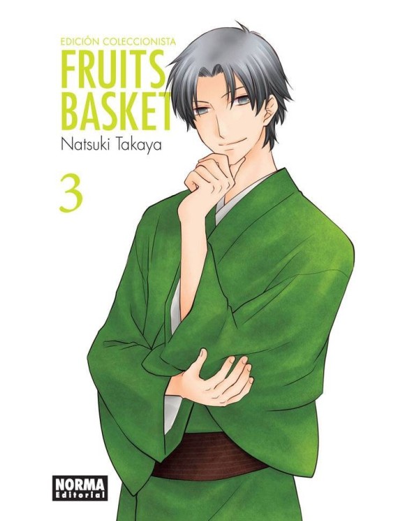 FRUITS BASKET 3 EDICION COLECCIONISTA