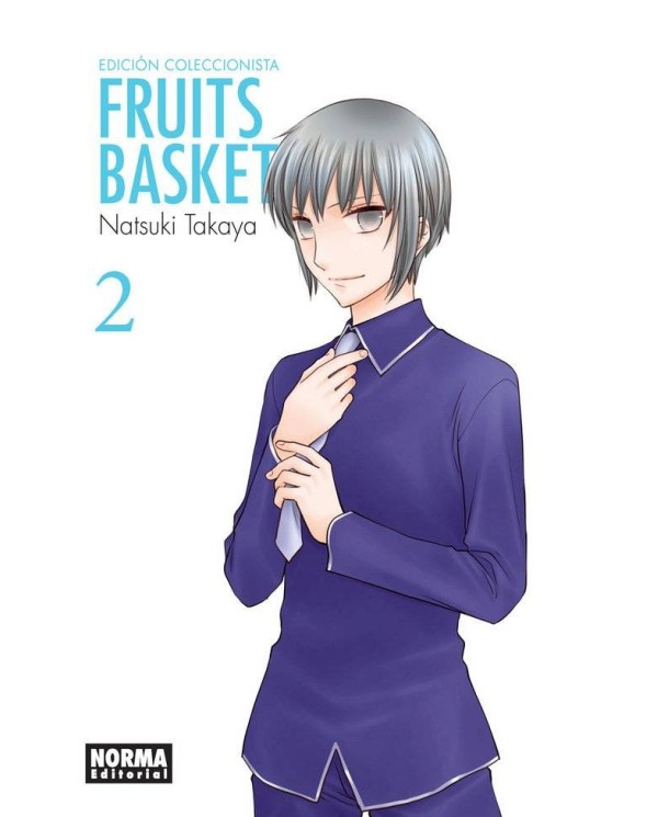 FRUITS BASKET 2 EDICION COLECCIONISTA