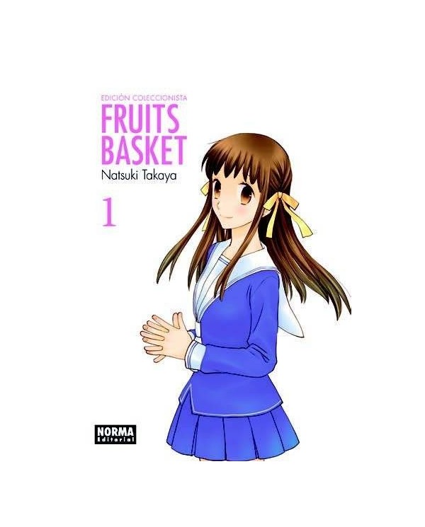 FRUITS BASKET 1 EDICION COLECCIONISTA