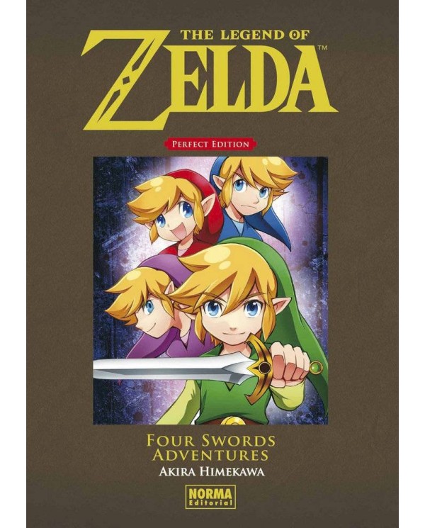 LEGEND OF ZELDA PERFECT EDITION 5 FOUR SWORDS ADVENTURE