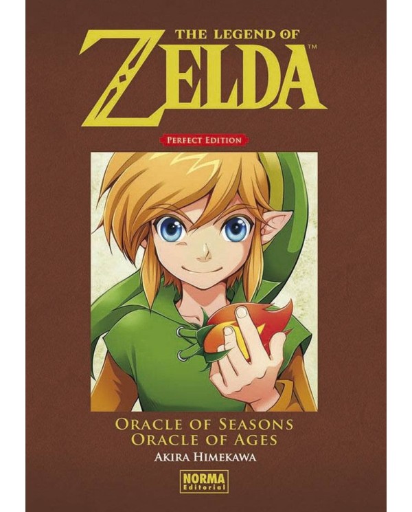 THE LEGEND OF ZELDA PERFECT EDITION ORACL