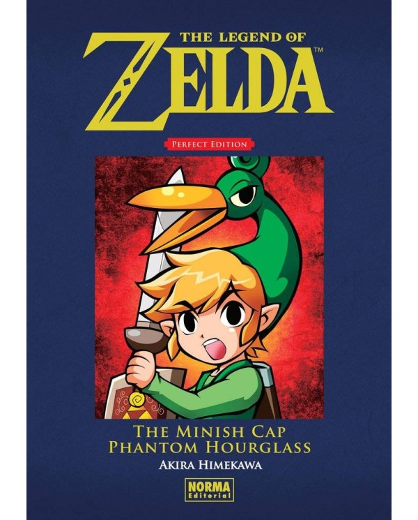 LEGEND OF ZELDA PERFECT EDITION 3 THE MINISH CAP Y PHANTOM