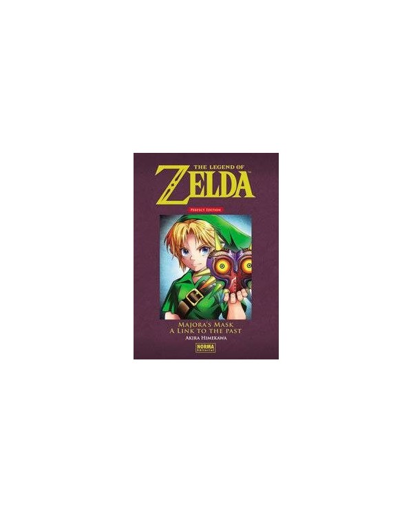 LEGEND OF ZELDA PERFECT EDITION 2 MAJORAS MASK