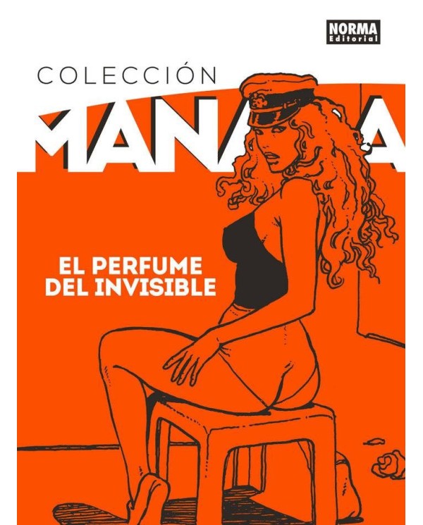 MANARA 4 EL PERFUME DEL INVISIBLE