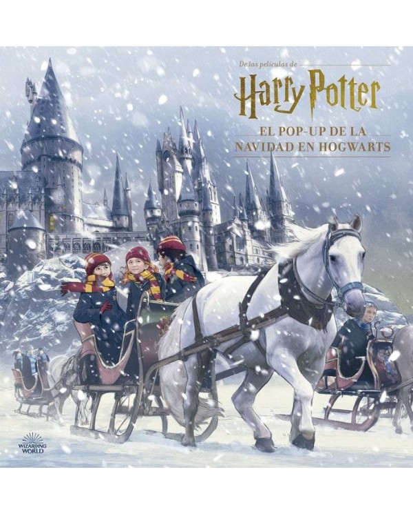 HARRY POTTER EL POP UP DE LA NAVIDAD EN HOGWARTS