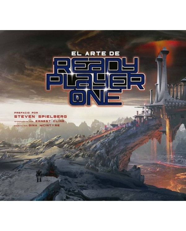 ARTE DE READY PLAYER ONE,EL