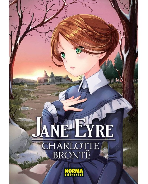 JANE EYRE CLASICOS MANGA