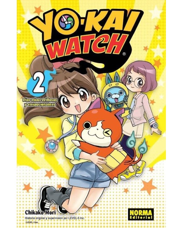 YO KAI WATCH 2 DIAS MIAURAVILLOSOS Y EMIAUCIONANTES