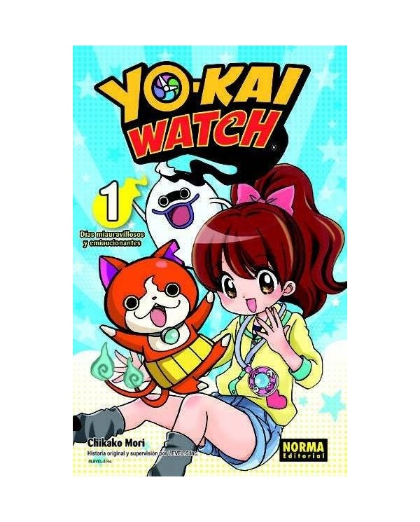 YO KAI WATCH 1 DIAS MIAURAVILLOSOS Y EMIAUCIONANTES