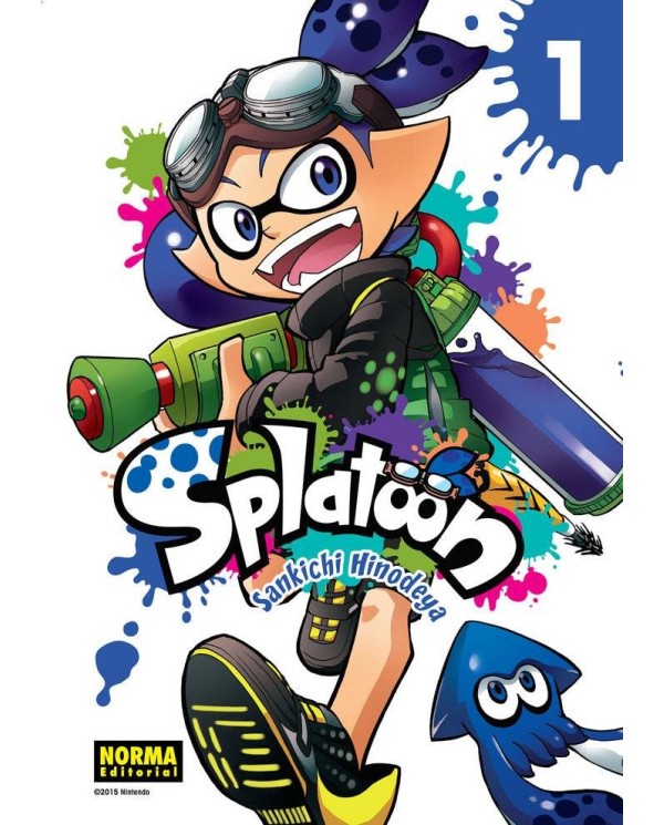 SPLATOON 1