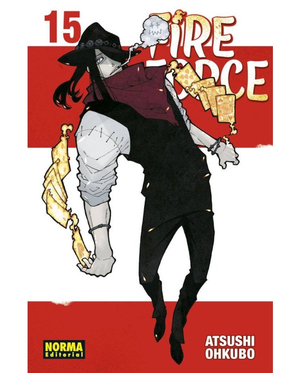 FIRE FORCE 15