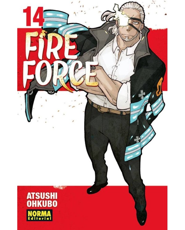 FIRE FORCE 14