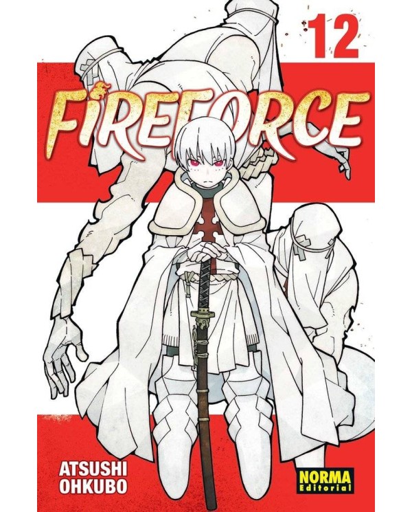 FIRE FORCE 12