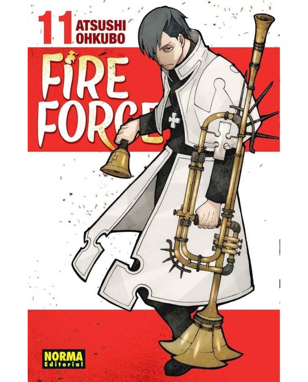 FIRE FORCE 11