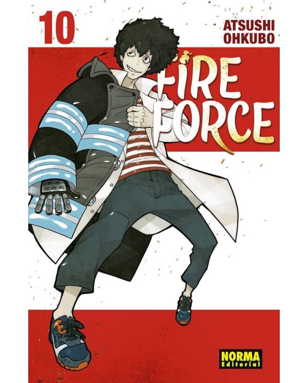 FIRE FORCE 10