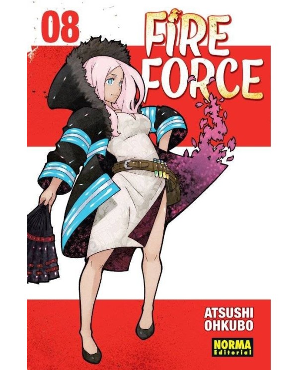 FIRE FORCE 8