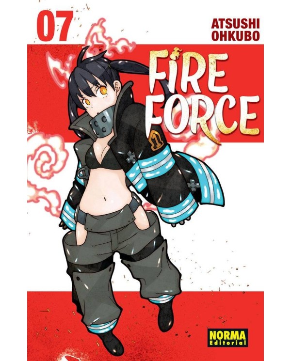 FIRE FORCE 7