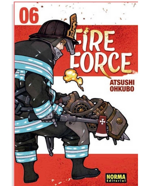 FIRE FORCE 6