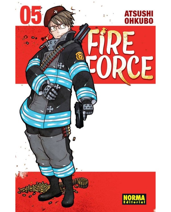 FIRE FORCE N?05