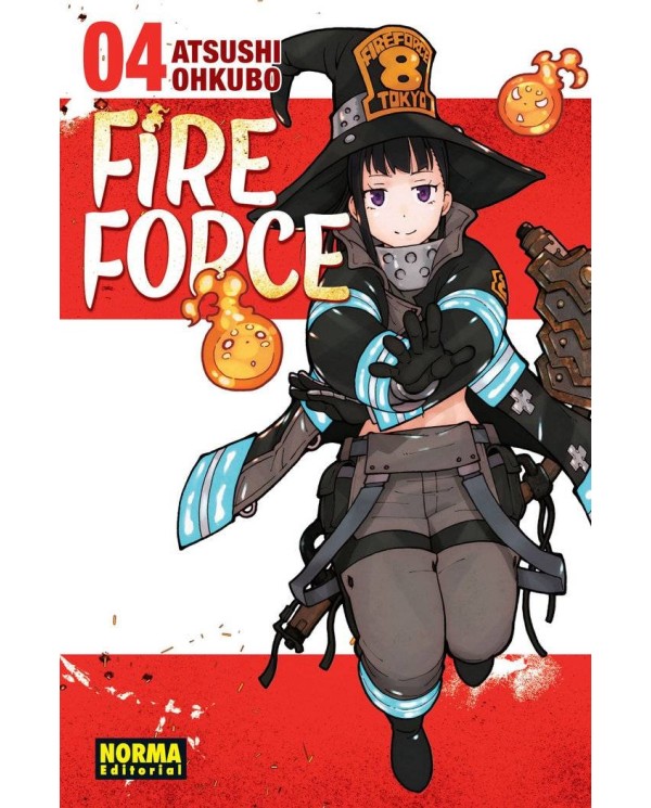 FIRE FORCE N4