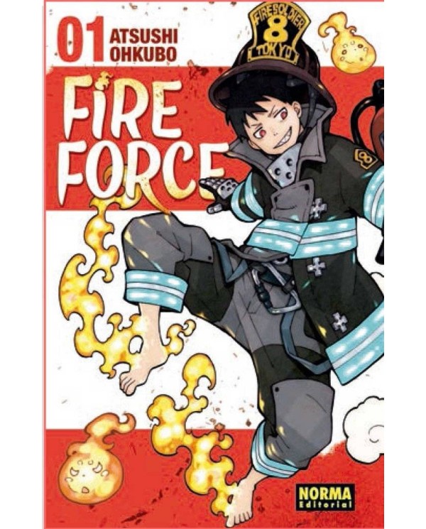 FIRE FORCE 1