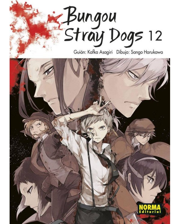 BUNGOU STRAY DOGS 12