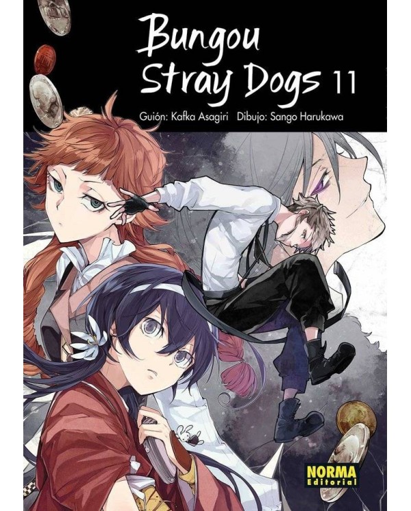 BUNGOU STRAY DOGS 11