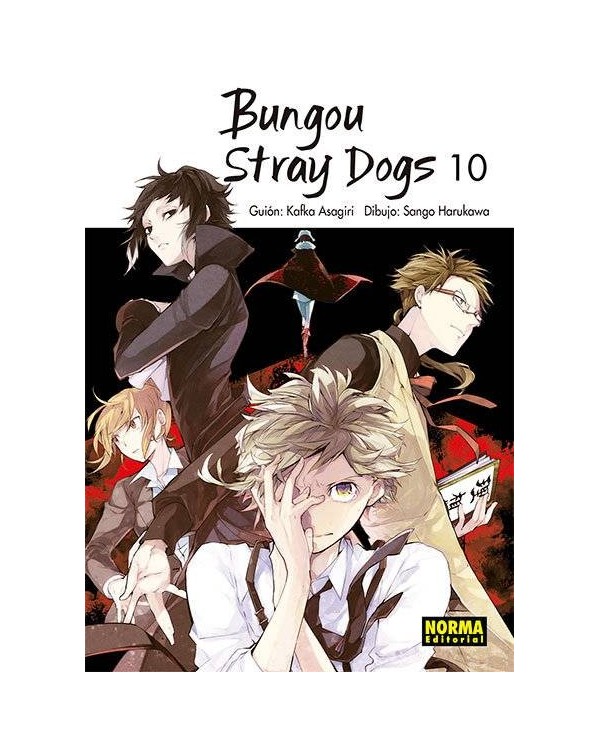 BUNGOU STRAY DOGS 10