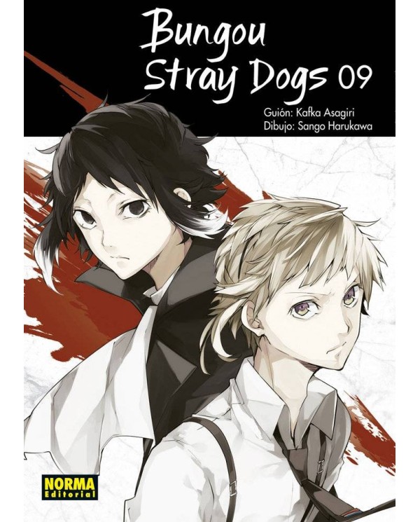 BUNGOU STRAY DOGS 9