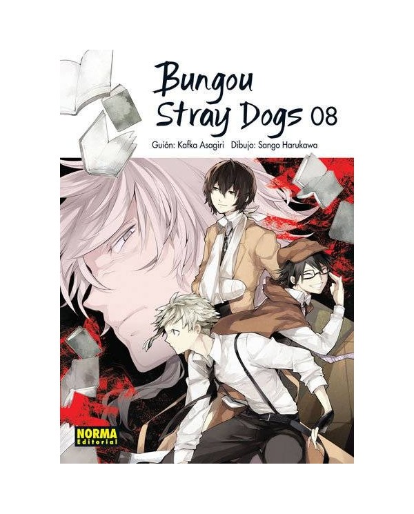 BUNGOU STRAY DOGS 08