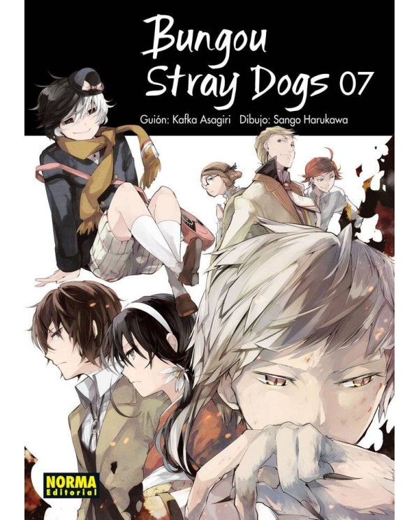 BUNGOU STRAY DOGS 7