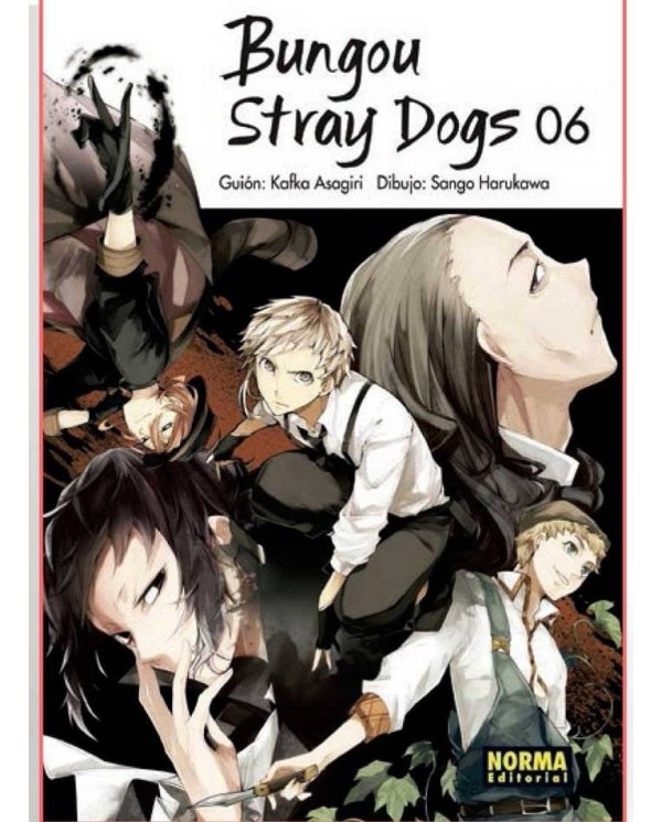 BUNGOU STRAY DOGS 6