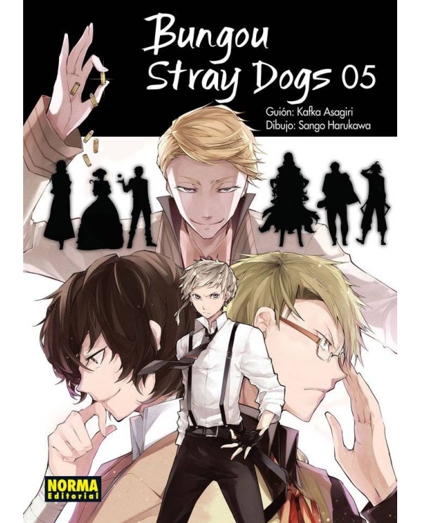 BUNGOU STRAY DOGS N5