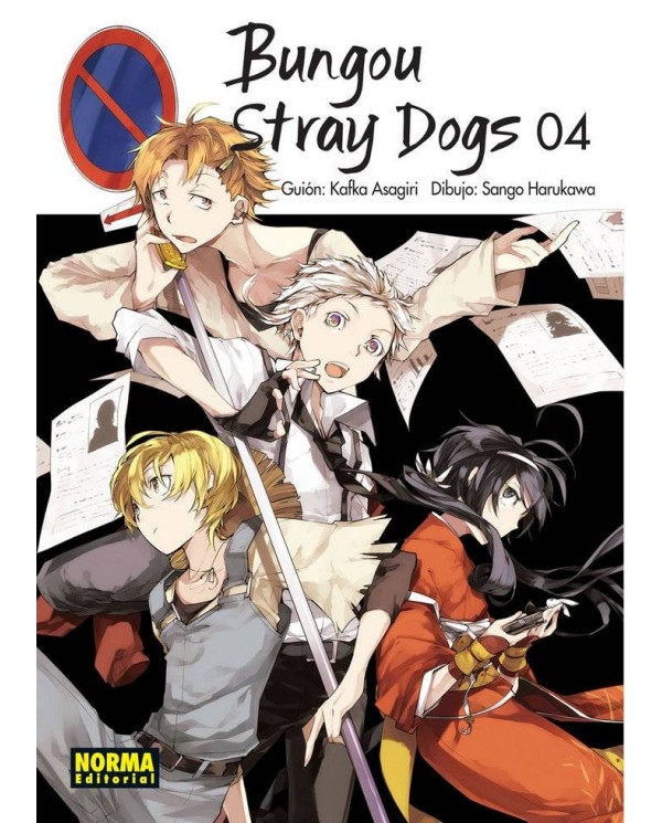 BUNGOU STRAY DOGS N4