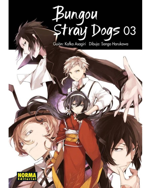 BUNGOU STRAY DOGS 03