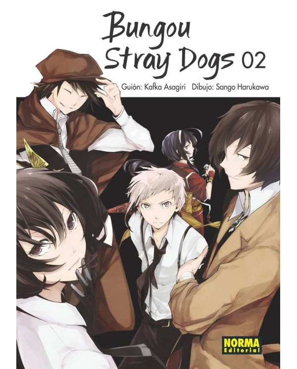 BUNGOU STRAY DOGS 2