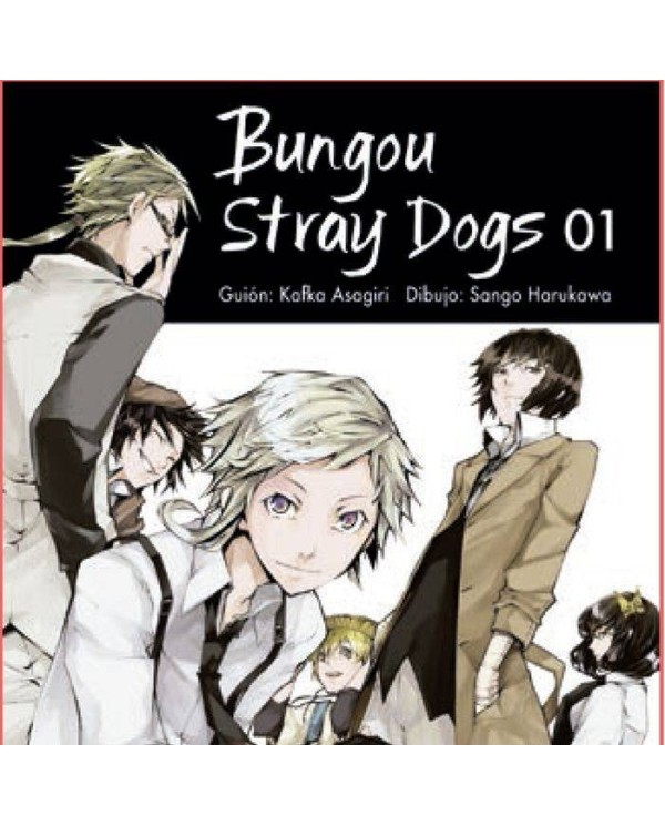 BUNGOU STRAY DOGS 1