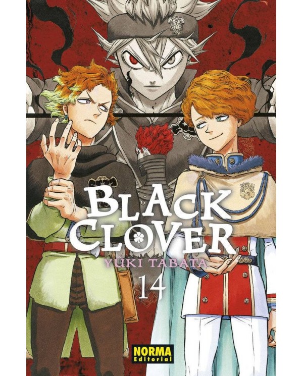 BLACK CLOVER 14