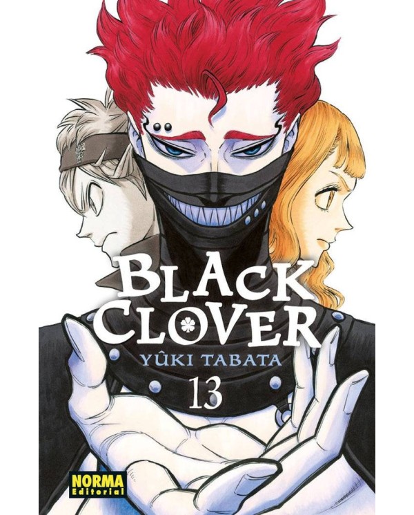 BLACK CLOVER 13