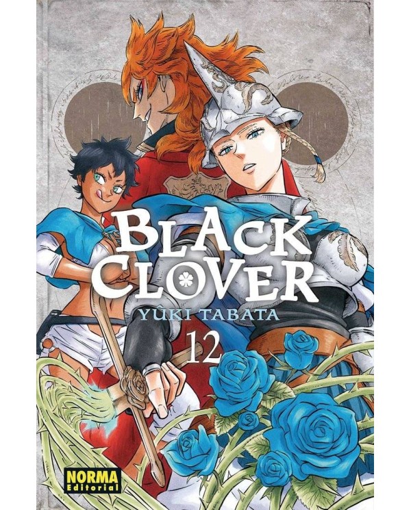 BLACK CLOVER 12