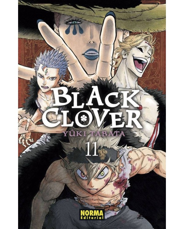 BLACK CLOVER 11