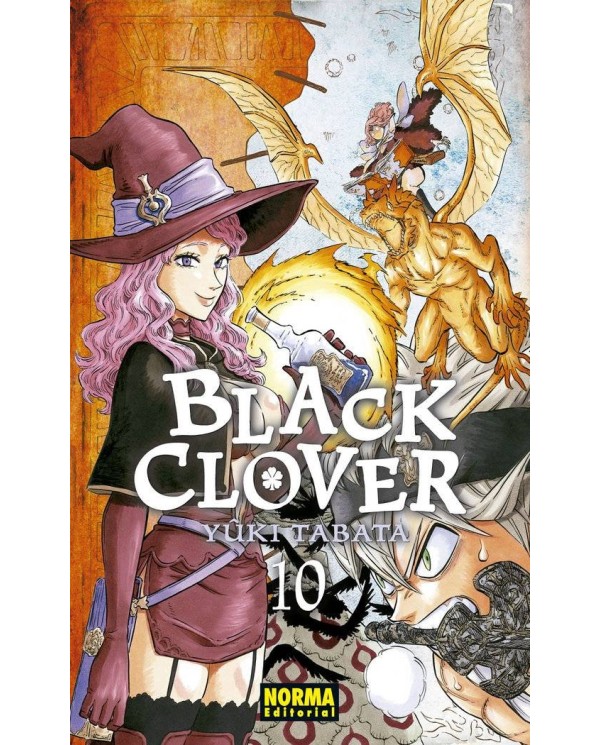 BLACK CLOVER 10