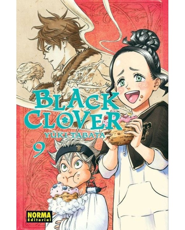 BLACK CLOVER 9