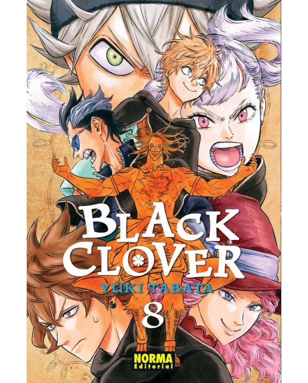 BLACK CLOVER 8