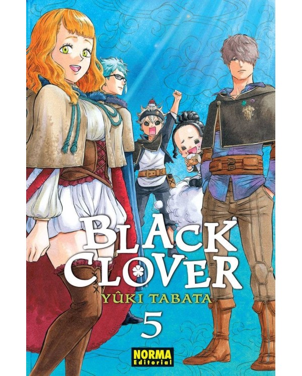 BLACK CLOVER 5