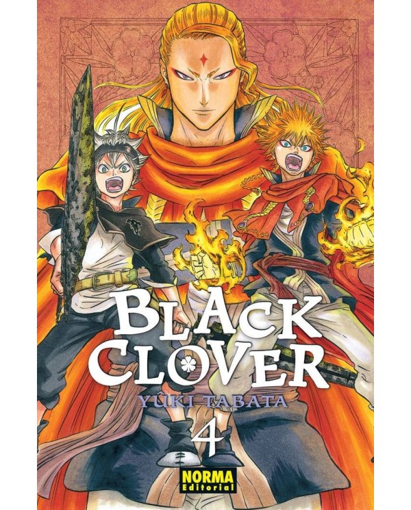 BLACK CLOVER 4