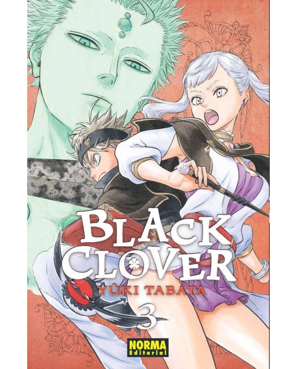 BLACK CLOVER 3