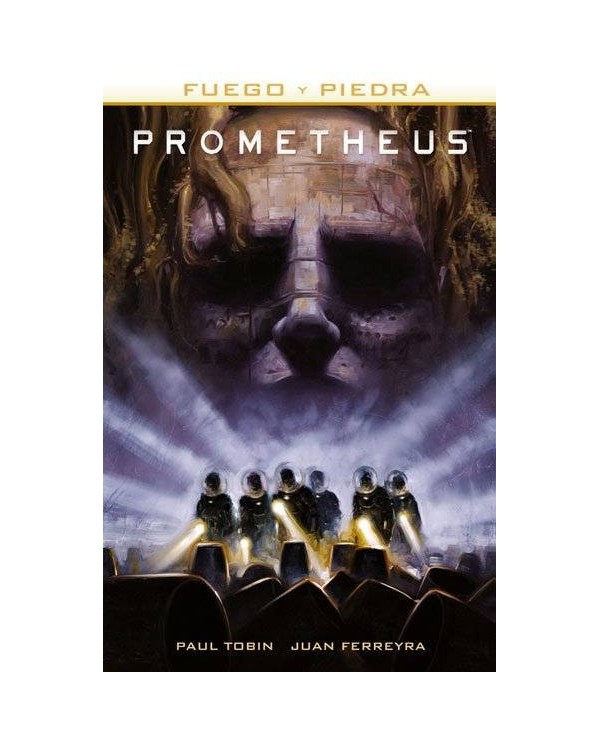 PROMETHEUS 1 FUEGO Y PIEDRA