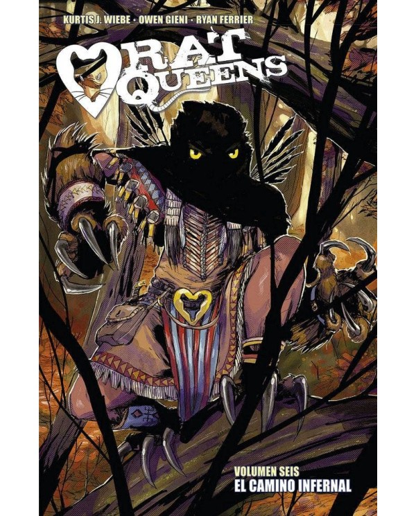 RAT QUEENS 6, EL CAMINO INFERNAL