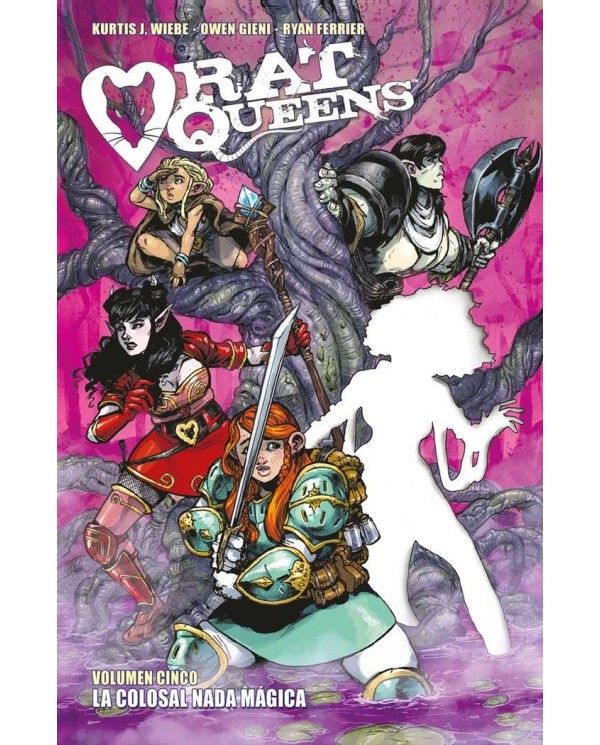 RAT QUEENS 5 LA COLOSAL NADA MAGICA